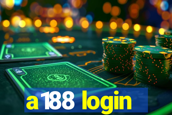 a188 login